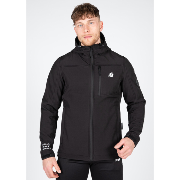 Foster Softshell Jacket Black