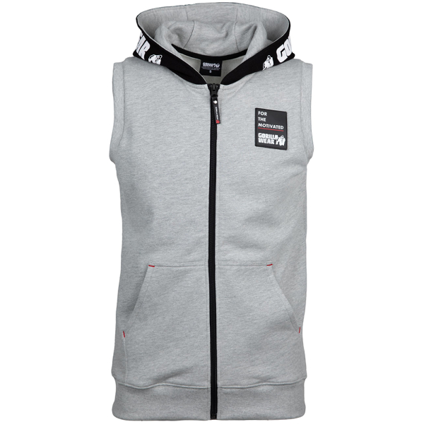 Milwaukee S/L Zipped Hoodie Gray Melange