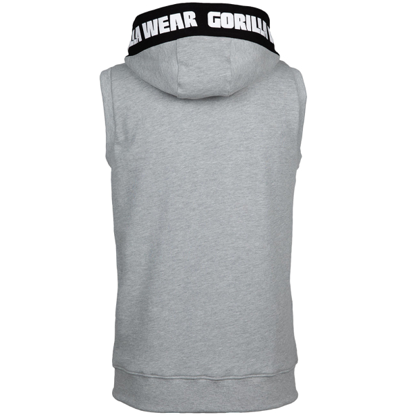 Milwaukee S/L Zipped Hoodie Gray Melange