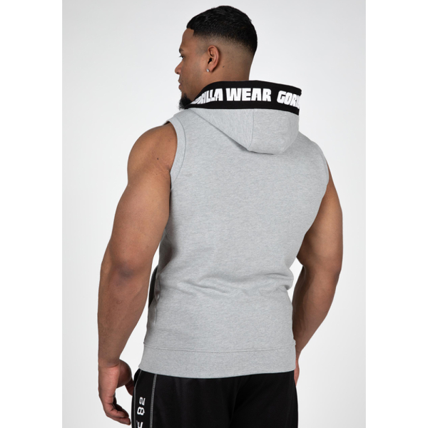 Milwaukee S/L Zipped Hoodie Gray Melange