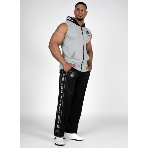 Milwaukee S/L Zipped Hoodie Gray Melange