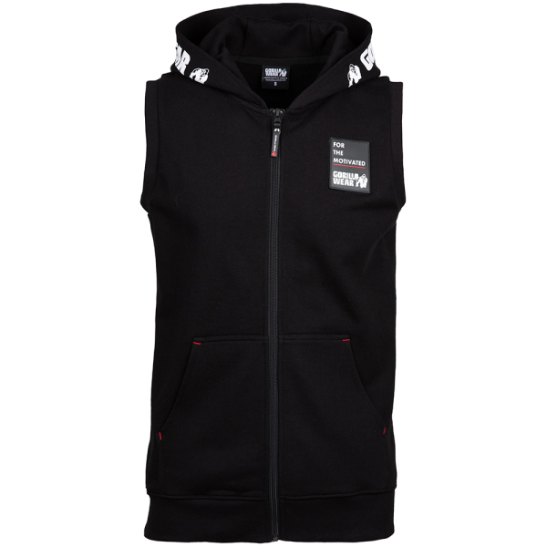 Milwaukee S/L Zipped Hoodie Black