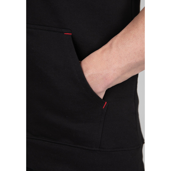 Milwaukee S/L Zipped Hoodie Black