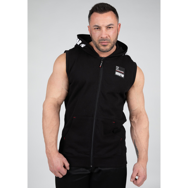 Milwaukee S/L Zipped Hoodie Black