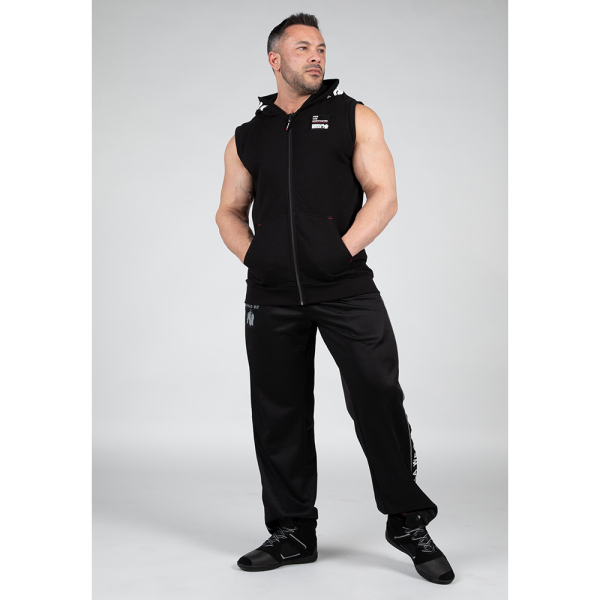 Milwaukee S/L Zipped Hoodie Black