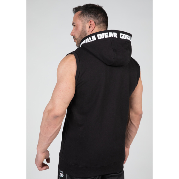 Milwaukee S/L Zipped Hoodie Black