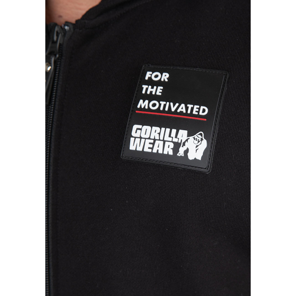 Milwaukee S/L Zipped Hoodie Black