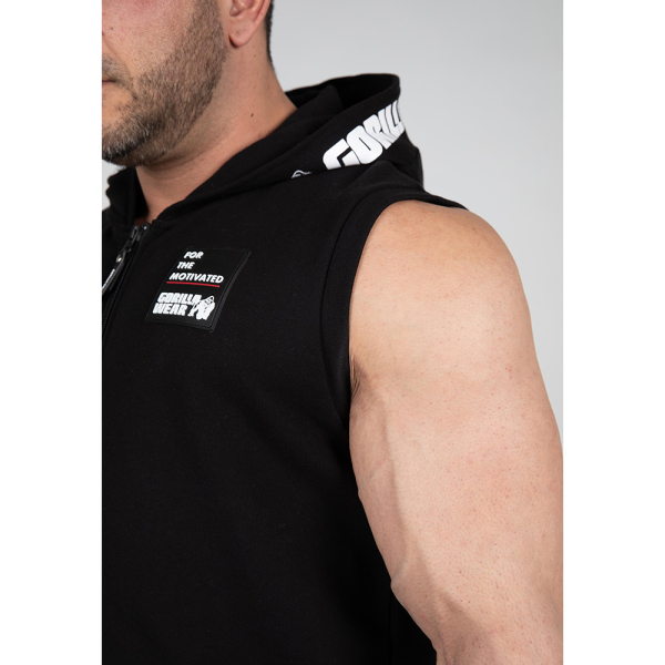 Milwaukee S/L Zipped Hoodie Black