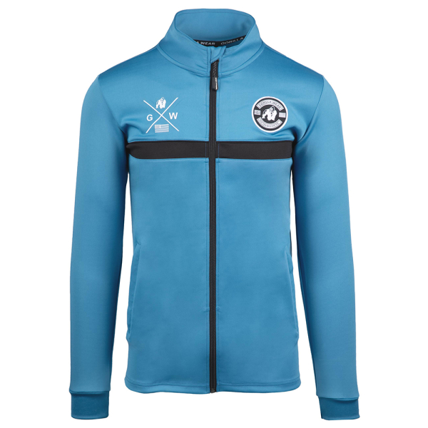 Vernon Track Jacket Blue