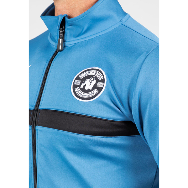 Vernon Track Jacket Blue