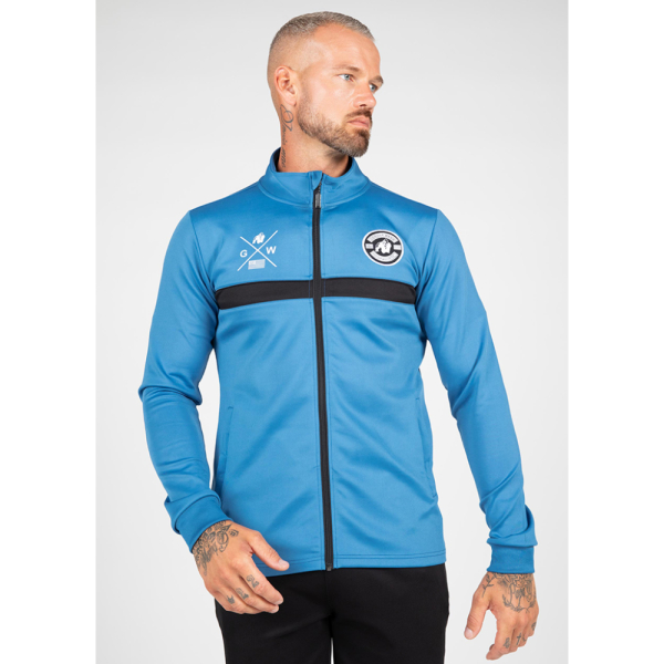 Vernon Track Jacket Blue