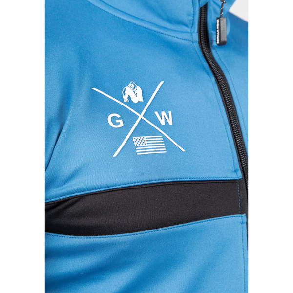 Vernon Track Jacket Blue