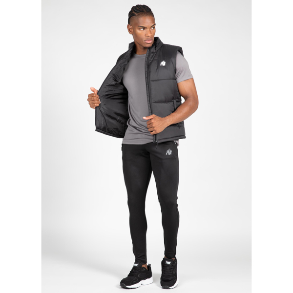 Безрукавка Irvine Puffer Vest Black