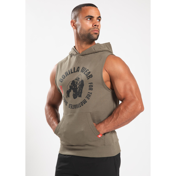 Безрукавка Marshall Sleeveless Hoodie Army Green
