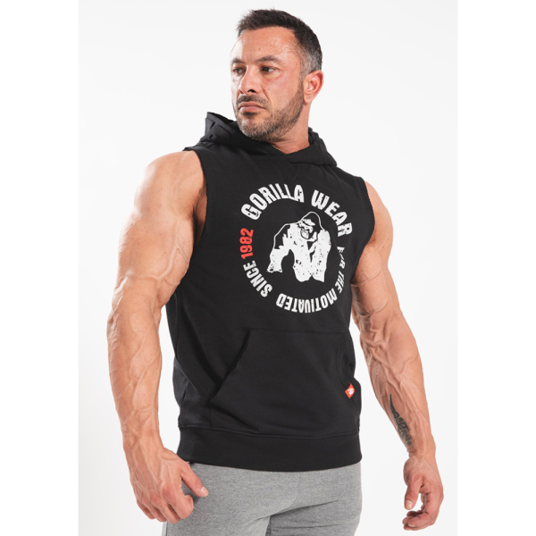 Безрукавка Marshall Sleeveless Hoodie Black