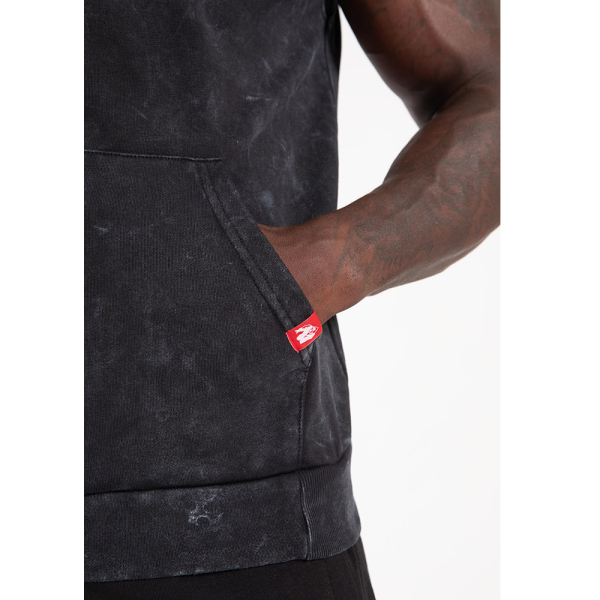Silverdale Sleeveless Hoodie Black