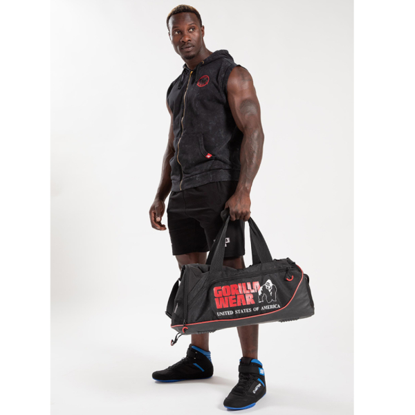 Silverdale Sleeveless Hoodie Black