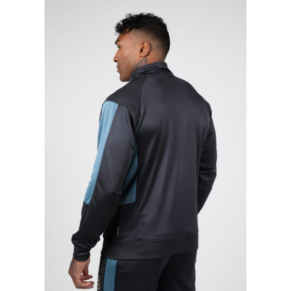 Кофта Devon Training Jacket Gray/Blue8