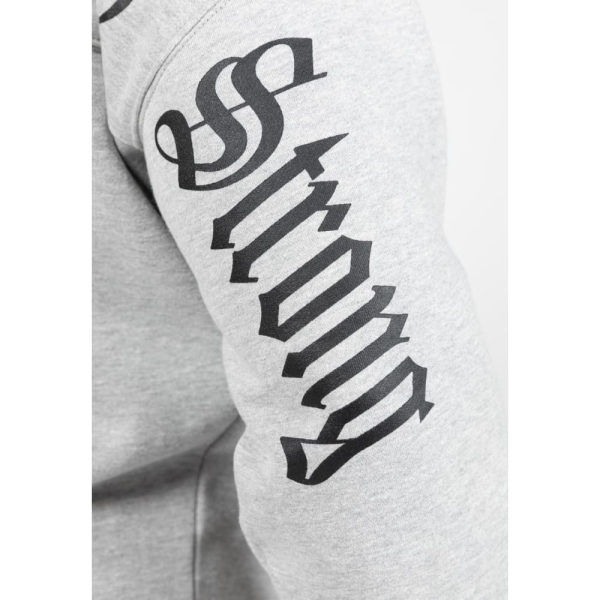 Кофта Utah Zipped Hoodie Light Gray5