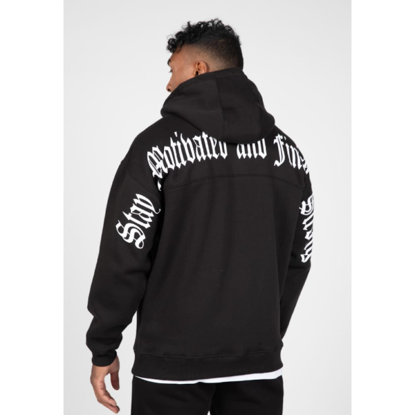 Кофта Utah Zipped Hoodie Black