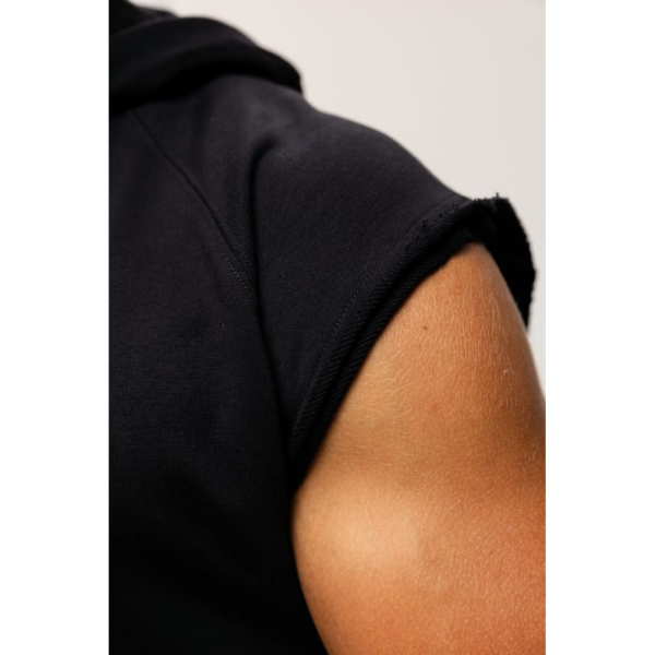Безрукавка Huntley Sleeveless Hoodie Black4