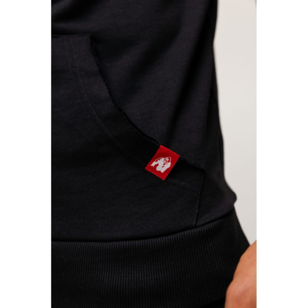 Безрукавка Huntley Sleeveless Hoodie Black5