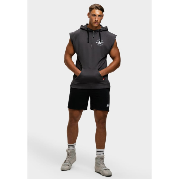 Безрукавка Huntley Sleeveless Hoodie Dark Gray5