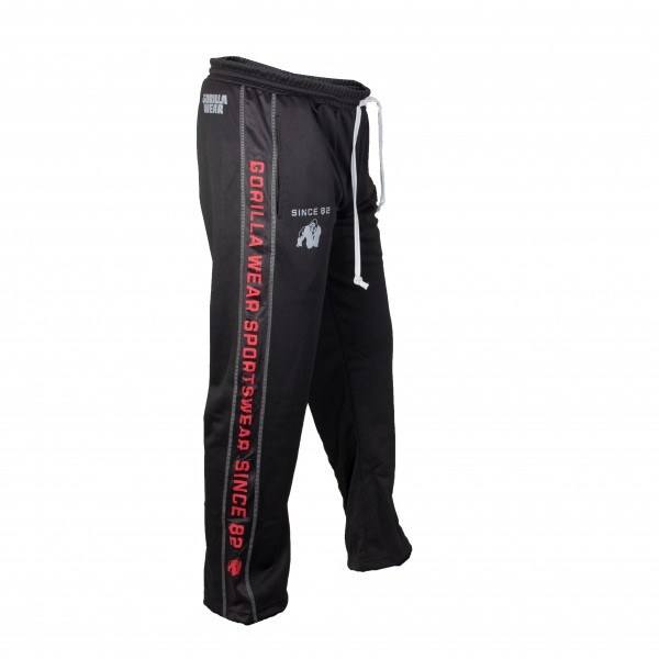 Брюки Functional Mesh Pants Black/Red