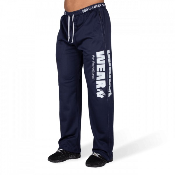 Брюки Logo Meshpants Blue