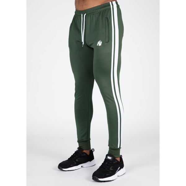 Riverside Track Pants Green