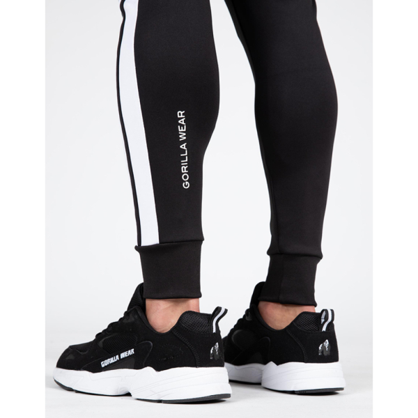 Riverside Track Pants - Black