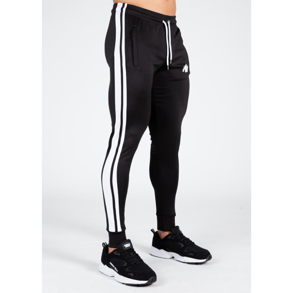 Riverside Track Pants - Black