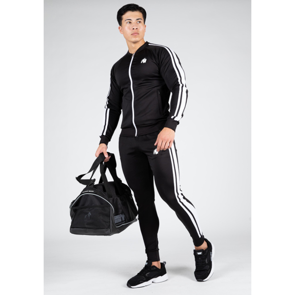Riverside Track Pants - Black