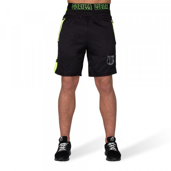 Шорты Shelby Shorts Black/Neon Lime