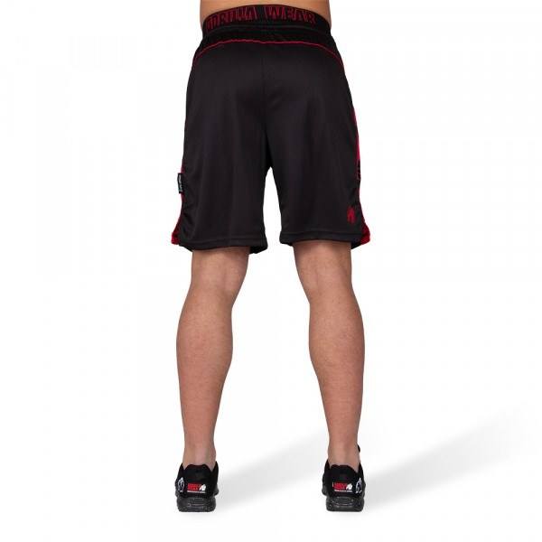 Шорты Shelby Shorts Black/Red