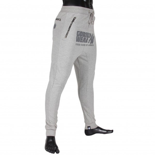 Брюки Alabama Drop Crotch Joggers Gray