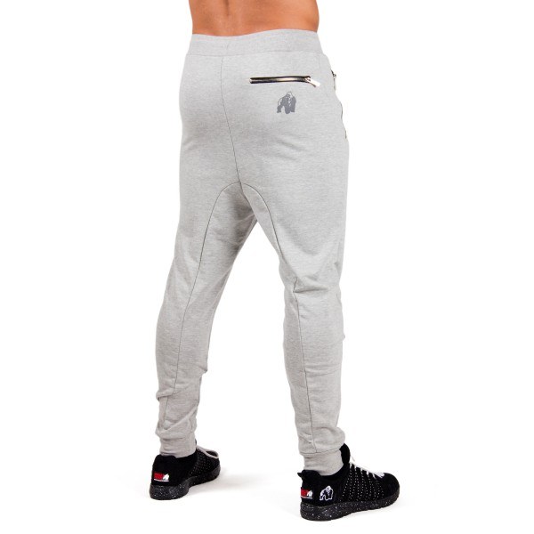 Брюки Alabama Drop Crotch Joggers Gray
