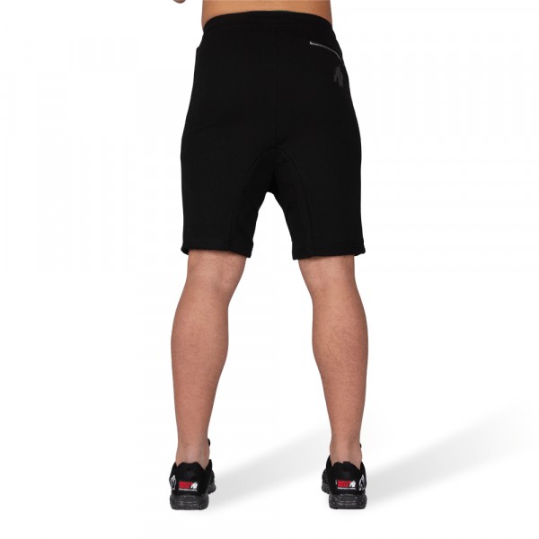 Шорты Alabama Drop Crotch Shorts Black