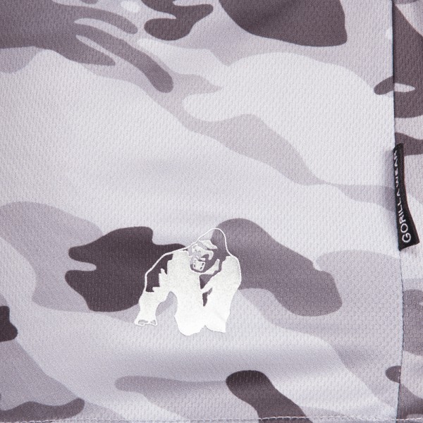 Шорты Kansas Shorts Black/Gray Camo