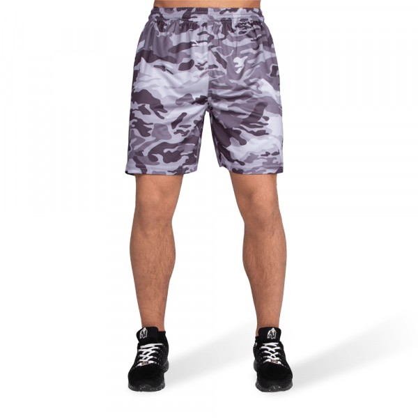 Шорты Kansas Shorts Black/Gray Camo