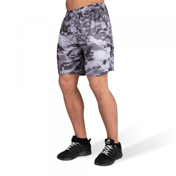 Шорты Kansas Shorts Black/Gray Camo