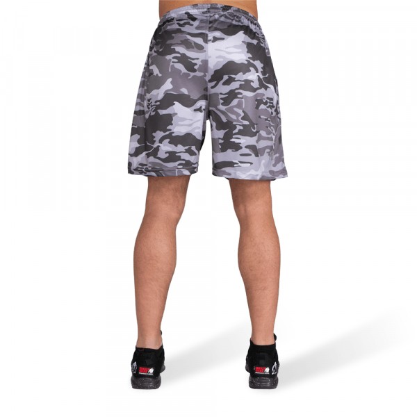Шорты Kansas Shorts Black/Gray Camo