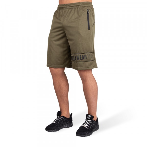 Шорты Branson Shorts Army Green/Black