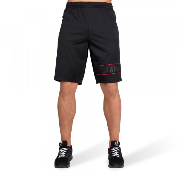 Шорты Branson Shorts Black/Red