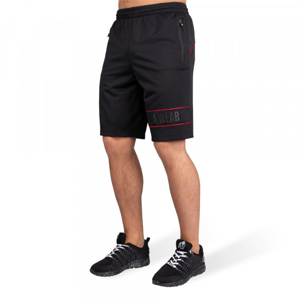 Шорты Branson Shorts Black/Red
