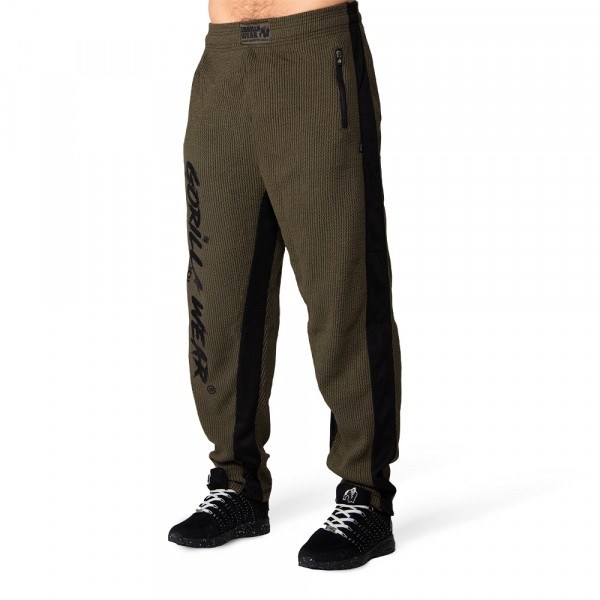 Брюки Augustine Old School Pants Army Green