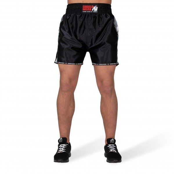 Шорты Henderson Muay Thai/Kickboxing Shorts - Black/Gray