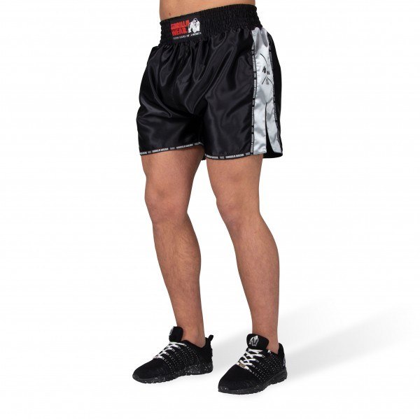 Шорты Henderson Muay Thai/Kickboxing Shorts - Black/Gray