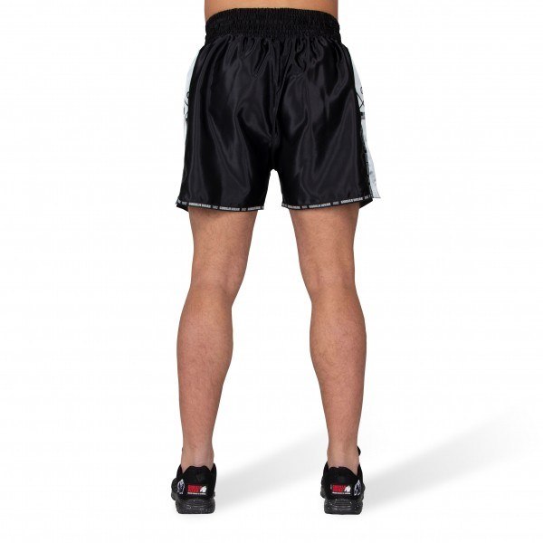 Шорты Henderson Muay Thai/Kickboxing Shorts - Black/Gray