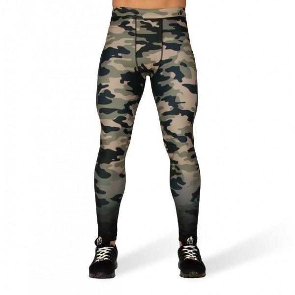 Franklin Men's Tights - Army Green Camo